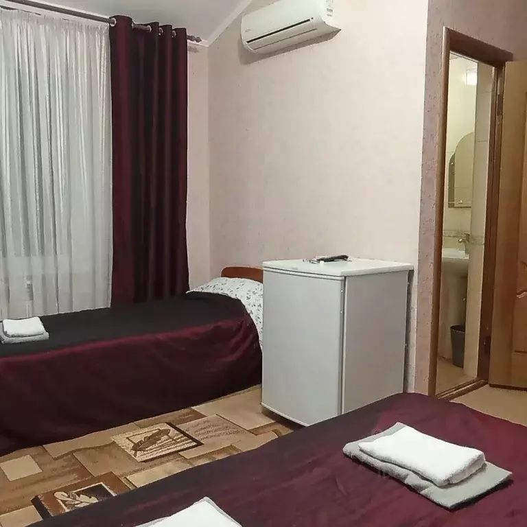Комната Краснодарский край, Анапа проезд Курортный, 6 (16.0 м) - Фото 1