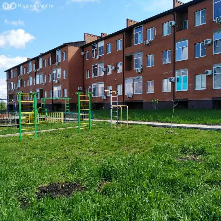 Квартира-студия: станица Северская, улица Победы, 30 (25.1 м) - Фото 1