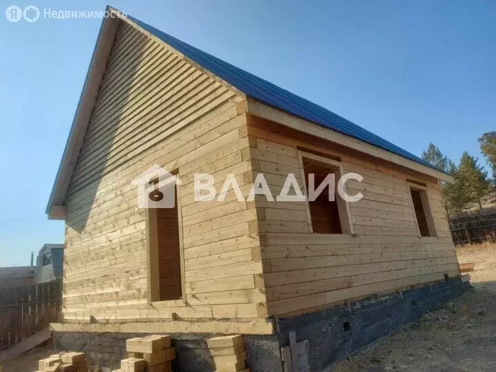 Дом в Улан-Удэ, ДНТ Родник, Ивовая улица 1-й проезд (61.52 м) - Фото 2