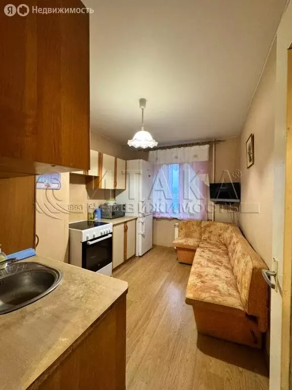 1-комнатная квартира: Санкт-Петербург, улица Лёни Голикова, 2 (31.1 м) - Фото 1