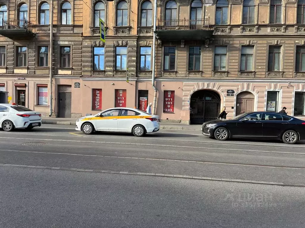 Торговая площадь в Санкт-Петербург ул. Марата, 39 (106 м) - Фото 2