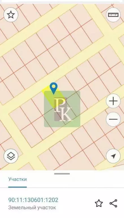 Участок в Крым, Сакский район, с. Лесновка 45 (6.0 сот.) - Фото 0