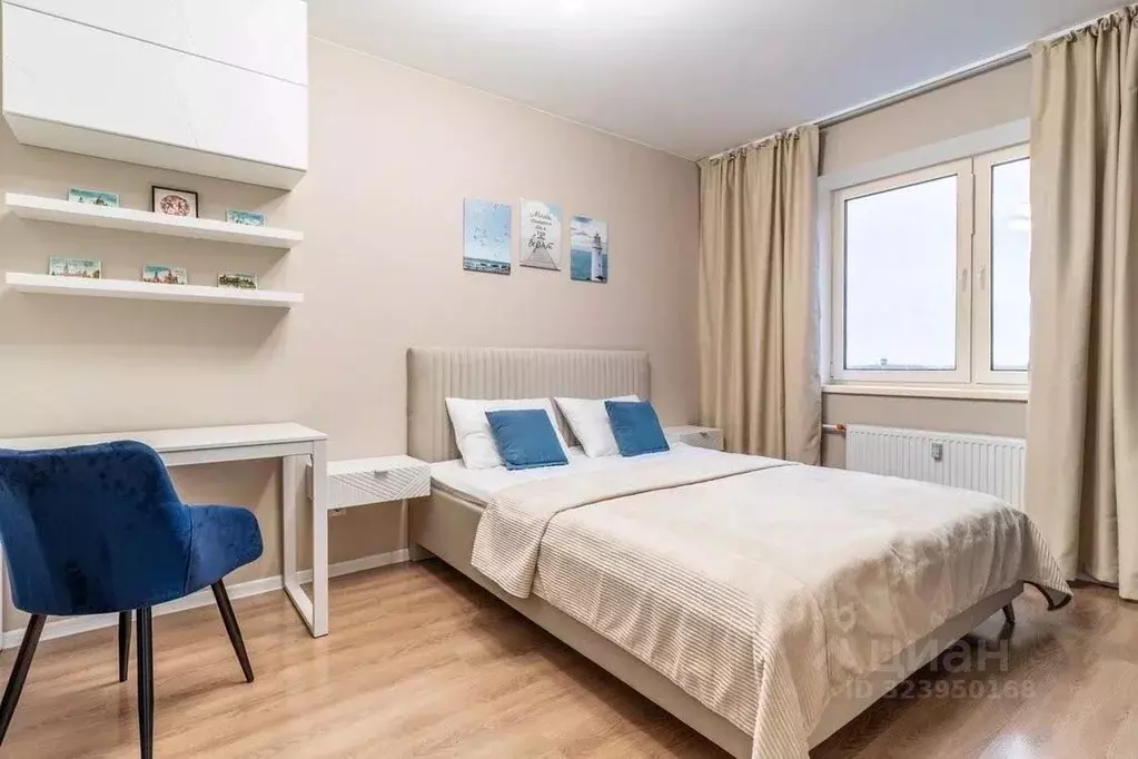 1-к кв. Санкт-Петербург ул. Гудиловская, 6к1 (32.3 м) - Фото 2