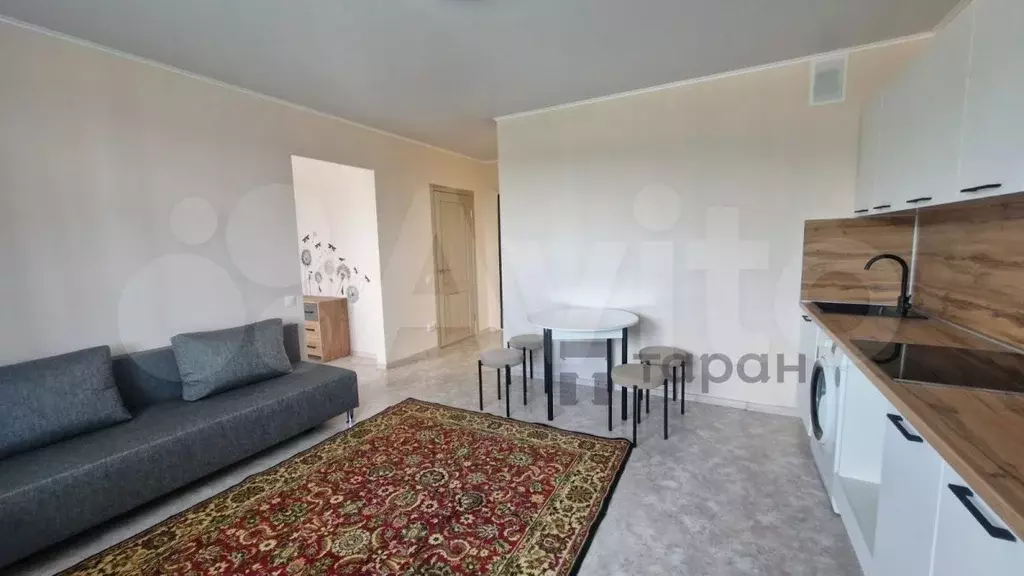 1-к. квартира, 35,5 м, 8/10 эт. - Фото 1