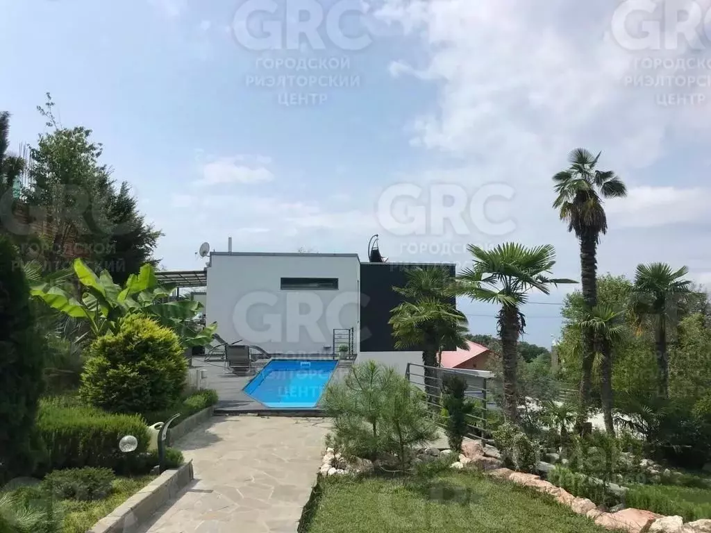 Дом в Краснодарский край, Сочи Малый Ахун мкр, 5 (124 м) - Фото 1