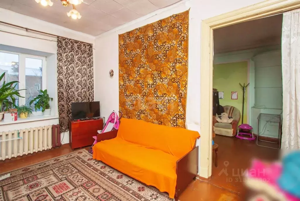 3-к кв. Бурятия, Улан-Удэ Вагжанова мкр, ул. Акмолинская, 28 (79.1 м) - Фото 0