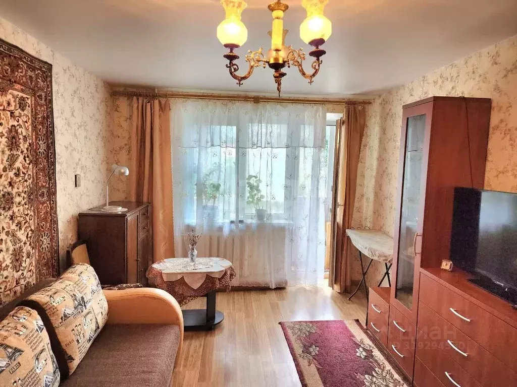 2-к кв. Калининградская область, Калининград ул. Кирова, 79 (46.1 м) - Фото 1