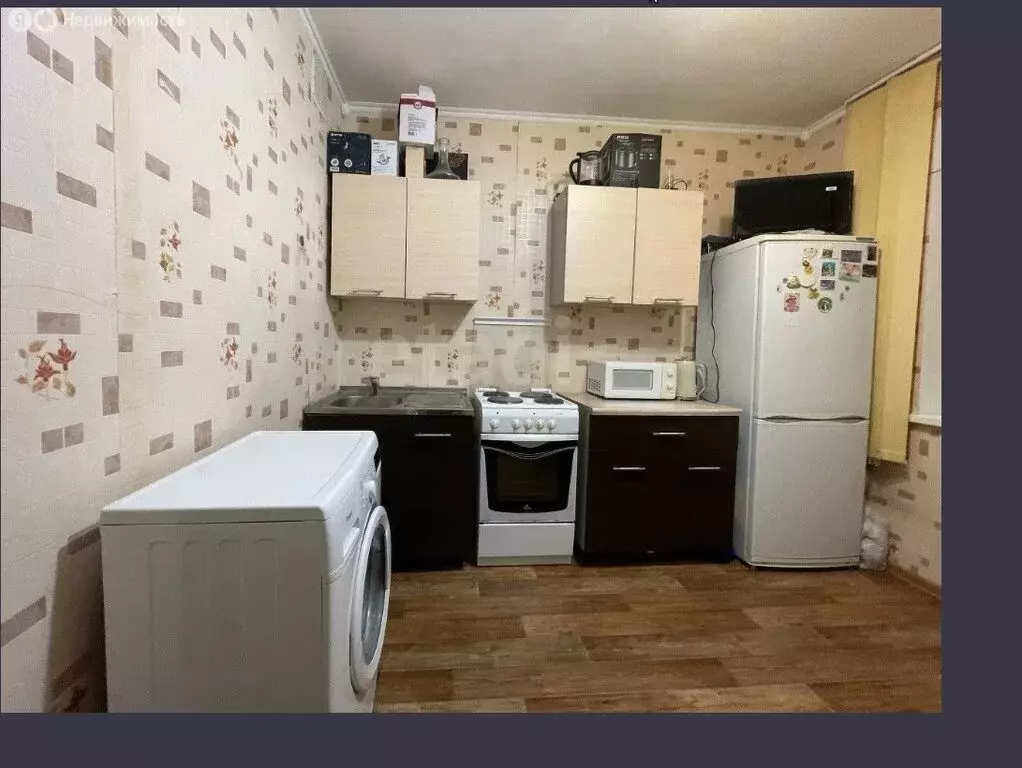 1-комнатная квартира: Тюмень, Лесопарковая улица, 17 (35.7 м) - Фото 1