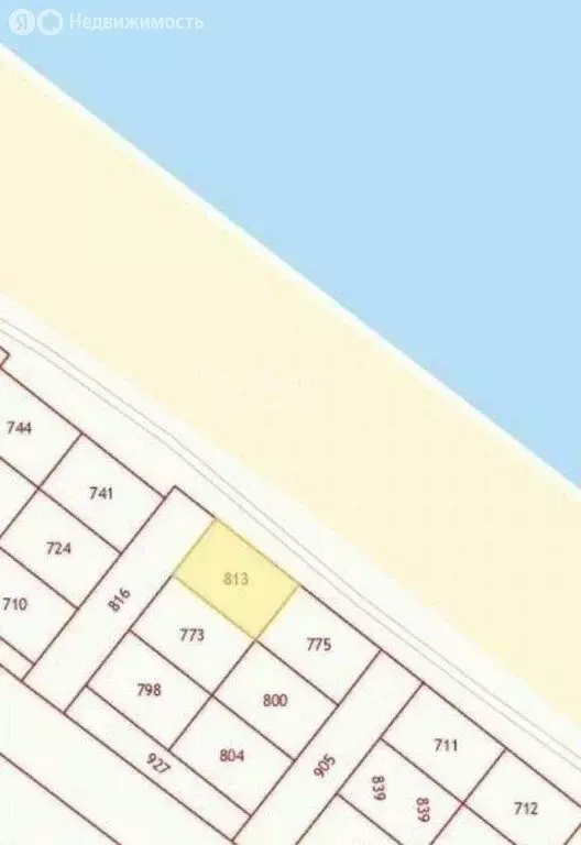 Участок в Ленинский район, село Семисотка (6 м) - Фото 1