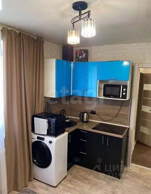 2-к кв. Томская область, Томск ул. Полины Осипенко, 31 (23.0 м) - Фото 1