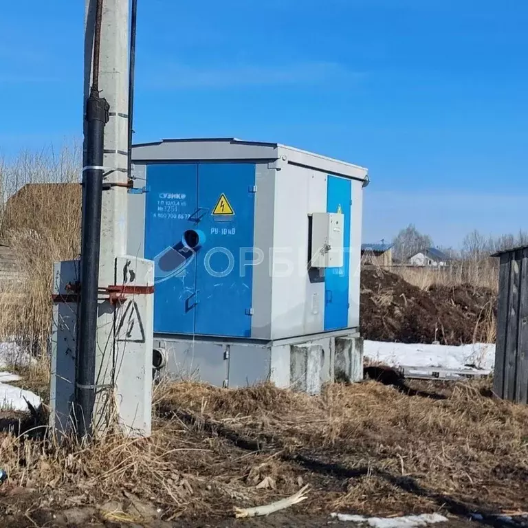 Участок в Тюменская область, Тюмень Царево садовое товарищество, ул. ... - Фото 1