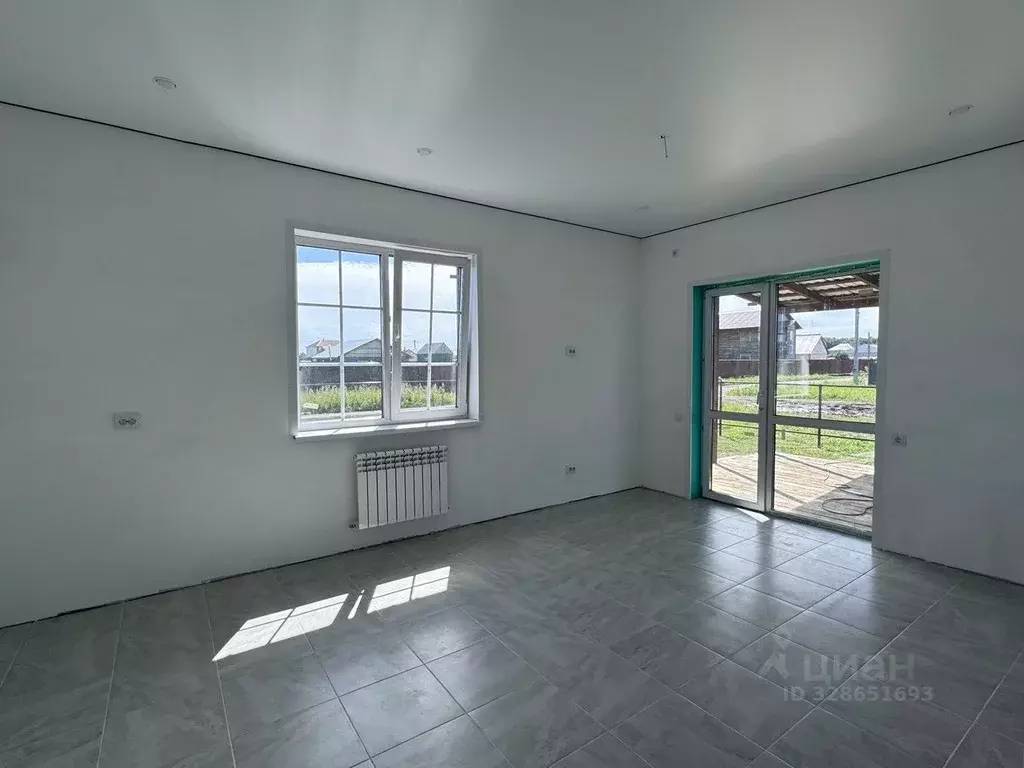 Дом в Омская область, Омский район муниципальный округ, пос. ... - Фото 1