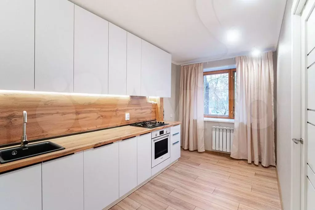2-к. квартира, 44,5 м, 1/1 эт. - Фото 1