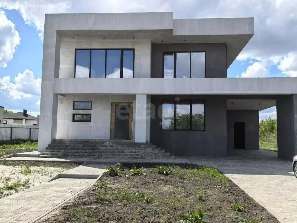 Дом в посёлок Дубовое, микрорайон Новый-2, Элитная улица (197.4 м) - Фото 0