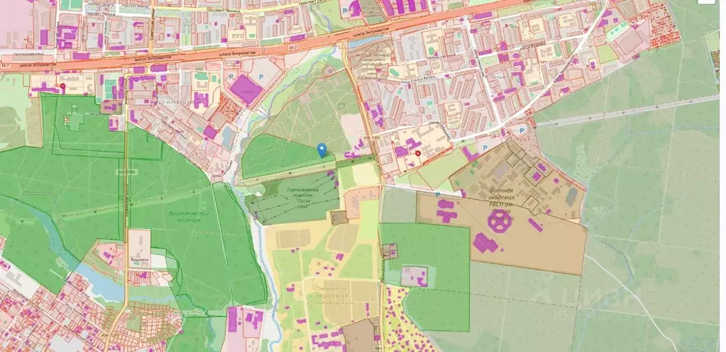 Комната Московская область, Балашиха Заря мкр,  (16.2 м) - Фото 1