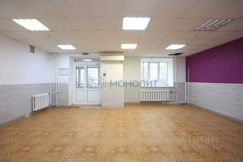 Офис в Нижегородская область, Нижний Новгород ул. Родионова (67 м) - Фото 1