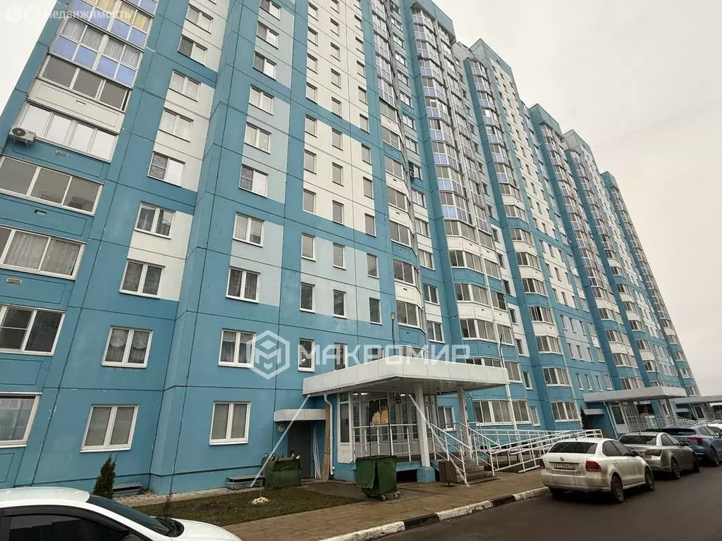 1-комнатная квартира: Орёл, Зареченская улица, 6к3 (35 м) - Фото 1