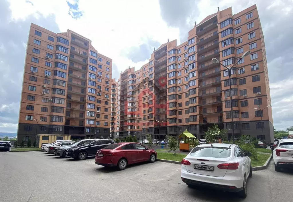 1-к. квартира, 41,8 м, 3/12 эт. - Фото 0