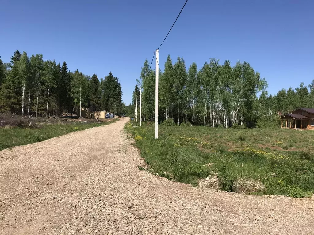 Участок в Московская область, Сергиево-Посадский городской округ, с. ... - Фото 1