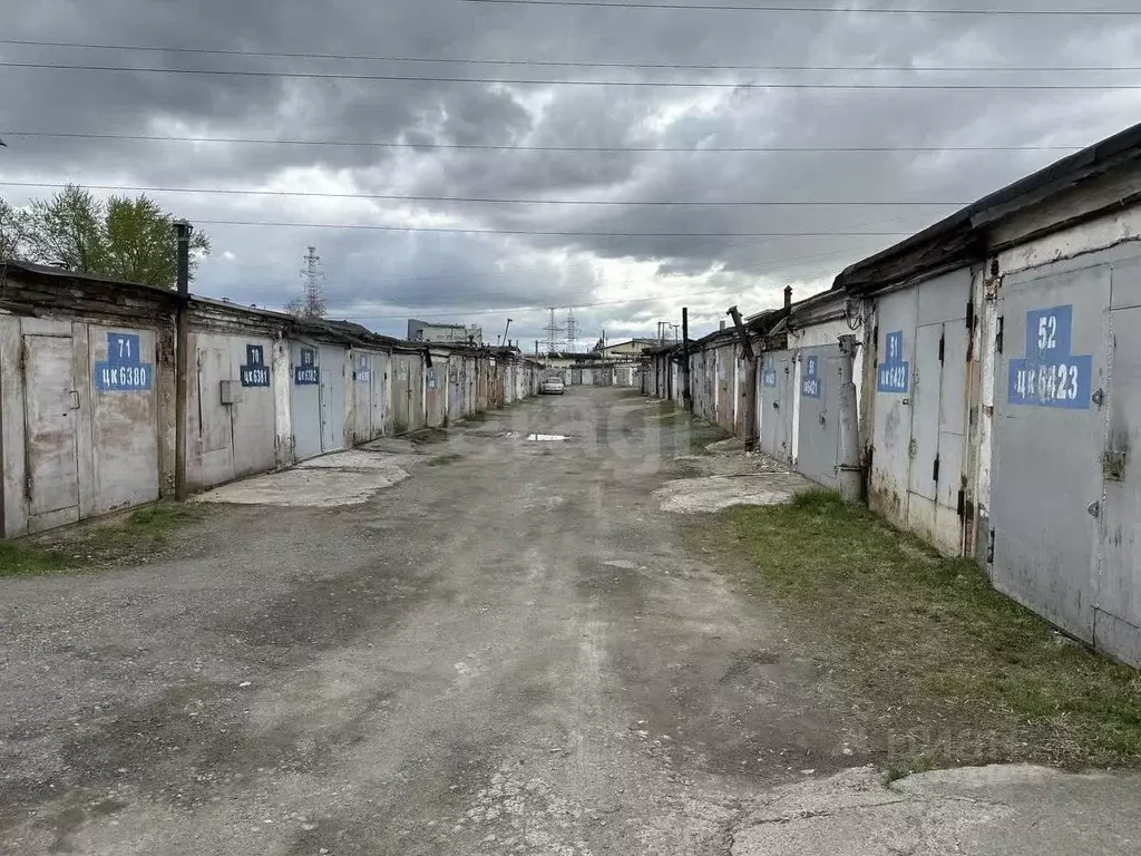 Гараж в Кемеровская область, Кемерово ГМ Энергетик-81 тер., с6384 (18 ... - Фото 0