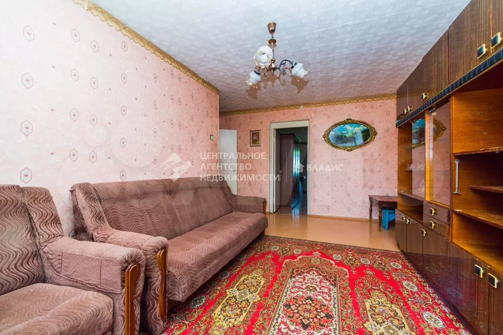 3-к. квартира, 60,5 м, 5/5 эт. - Фото 1