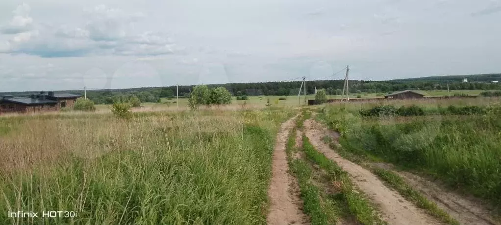 Участок 12,6 сот. (личное подсобное хозяйство (лпх)) - Фото 1