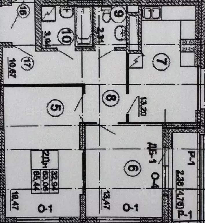 2-к кв. Татарстан, Казань Роторная ул., 27В (67.0 м) - Фото 2