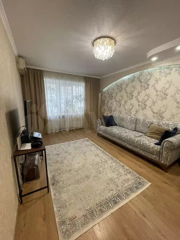 3-к. квартира, 64,7 м, 4/9 эт. - Фото 1