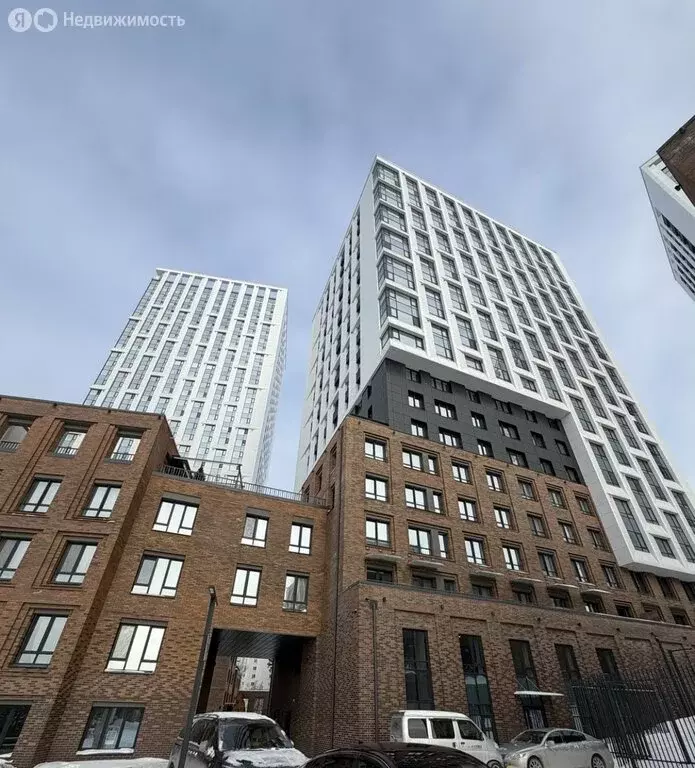 1-комнатная квартира: Уфа, улица Менделеева, 1/1 (46.5 м) - Фото 1