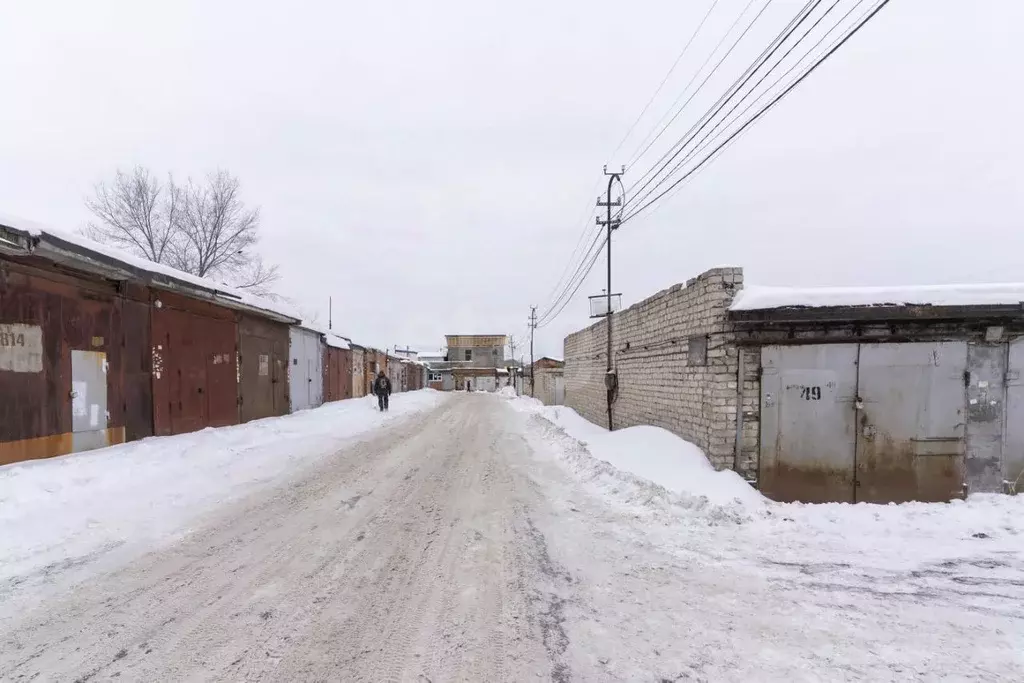 Гараж в Тюменская область, Тюмень ул. 30 лет Победы, 87с4/281 (16 м) - Фото 2