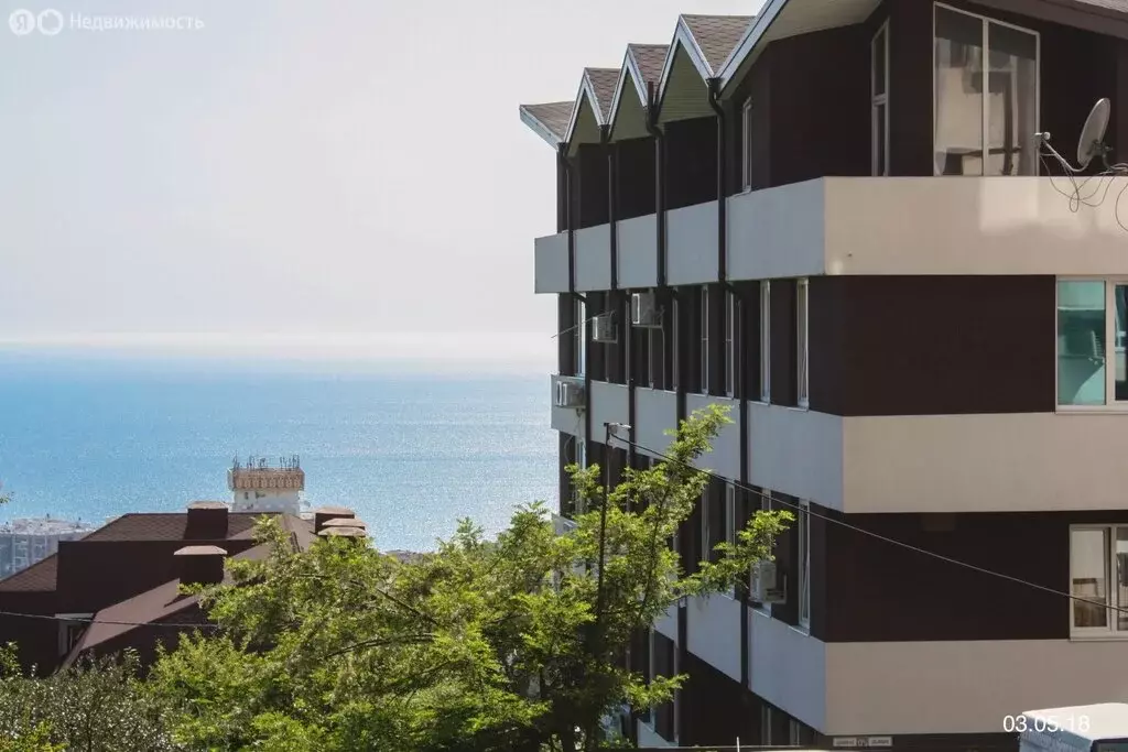 2-комнатная квартира: Сочи, Целинная улица, 13А/1 (52.3 м) - Фото 1