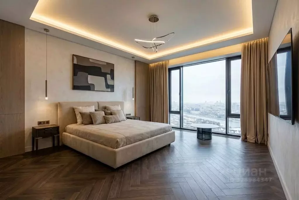 4-к кв. Москва 1-й Сетуньский проезд, 8 (188.0 м) - Фото 2