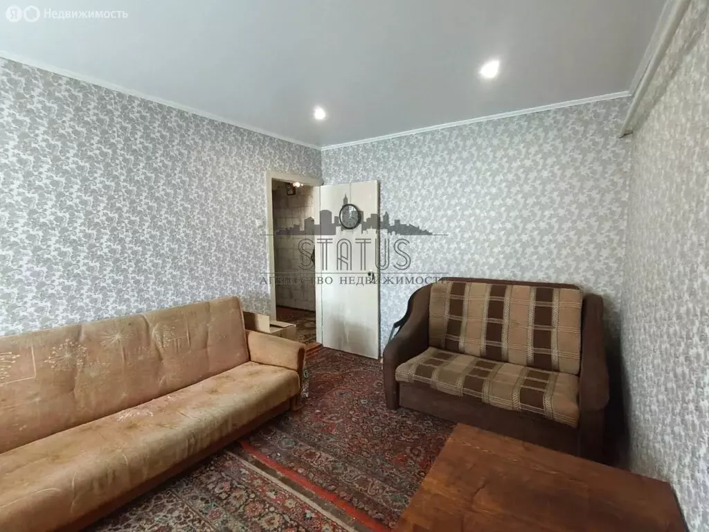 2-комнатная квартира: Ртищево, Рабочая улица, 33 (44.3 м) - Фото 2