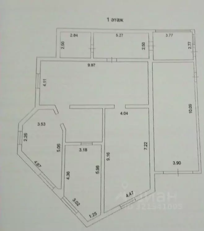 Дом в Тюменская область, с. Нижняя Тавда  (209 м) - Фото 1