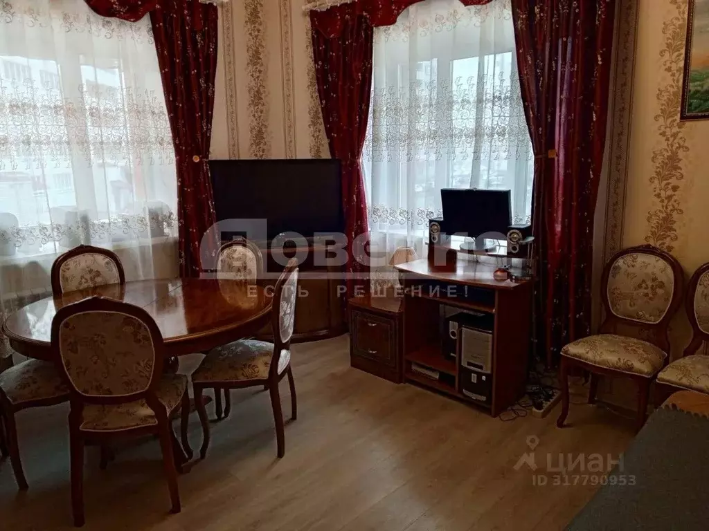 3-к кв. Омская область, Омск ул. Перелета, 33 (55.9 м) - Фото 1