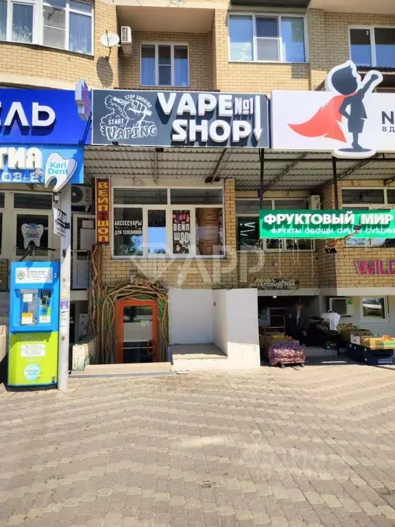 Помещение свободного назначения в Краснодарский край, Анапа Анапское ... - Фото 1