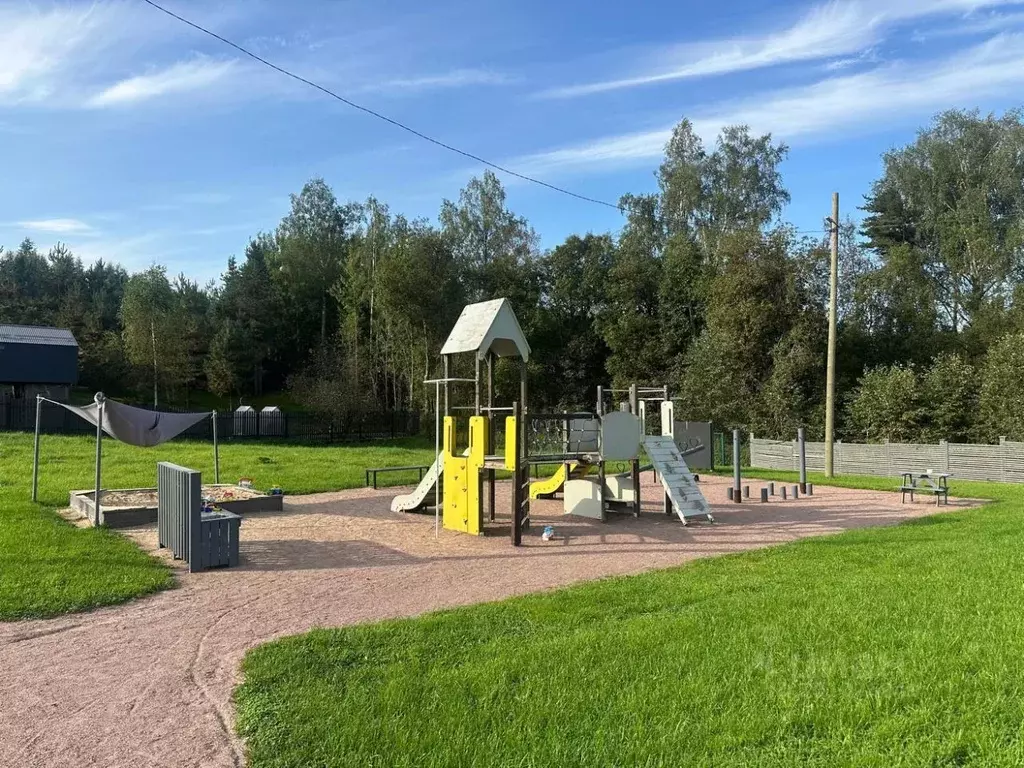 Участок в Ленинградская область, Приозерский район, Сосновское с/пос, ... - Фото 2