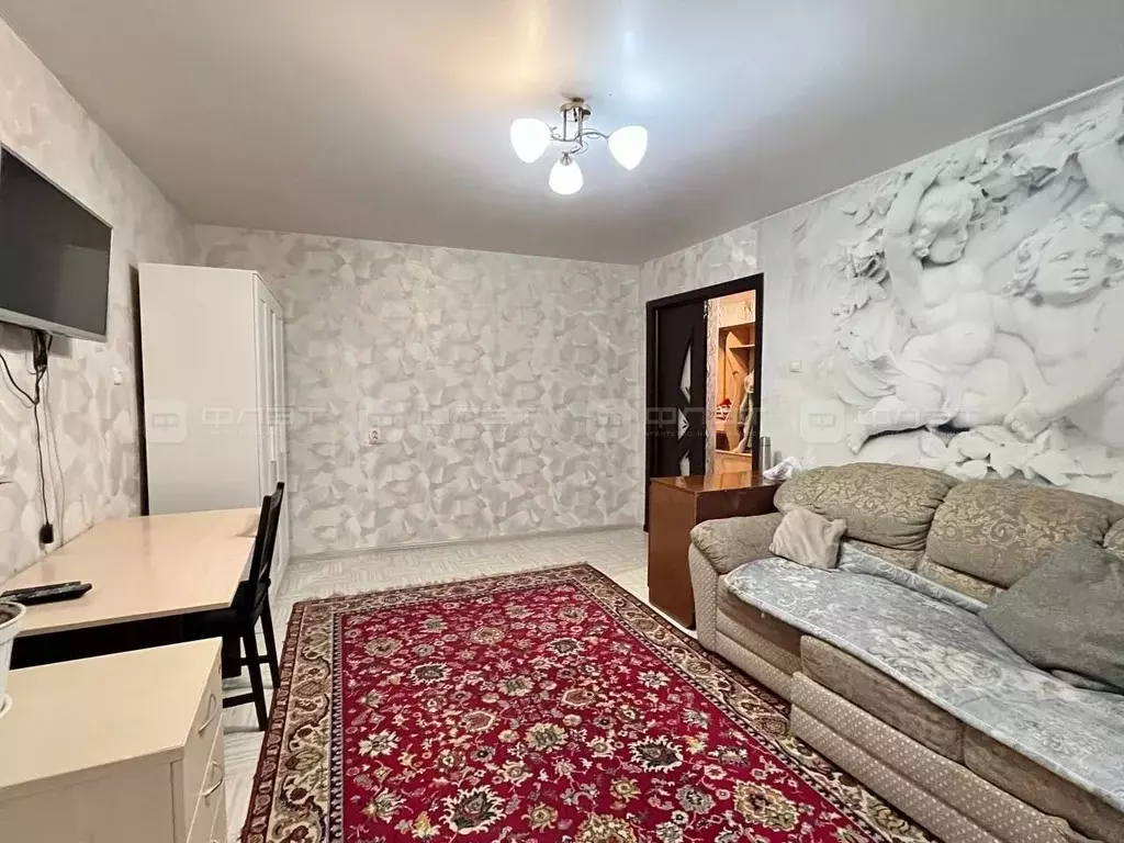 2-к кв. Татарстан, Казань ул. Юлиуса Фучика, 103 (48.0 м) - Фото 1