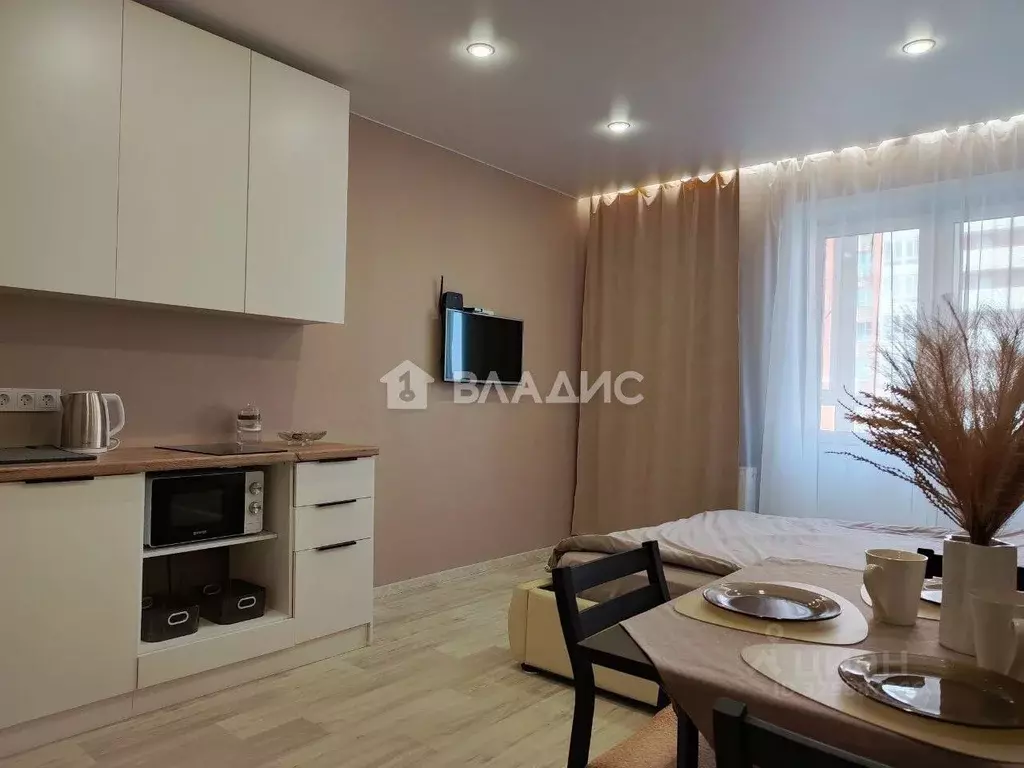 Студия Владимирская область, Владимир ул. Лакина, 2А (27.4 м) - Фото 2