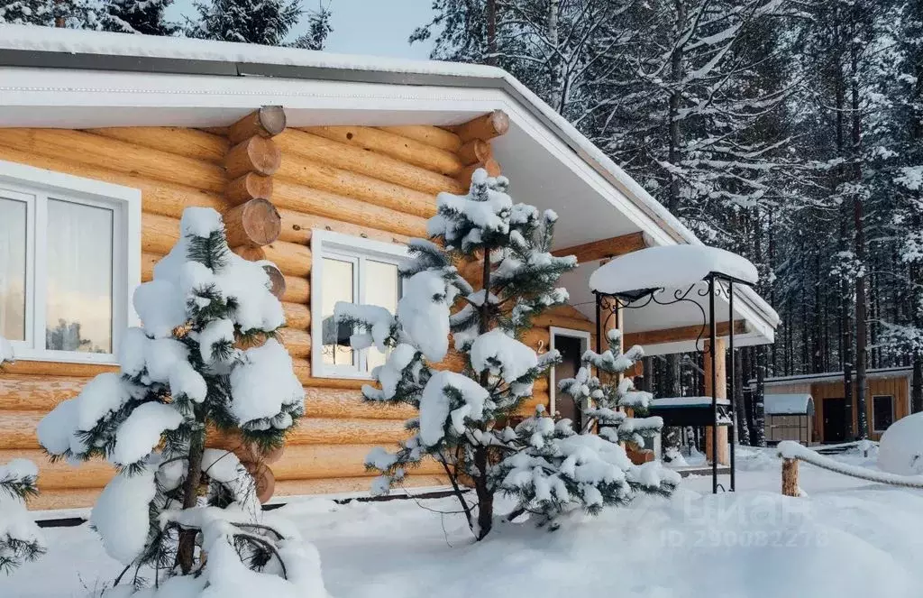 Дом в Ленинградская область, Тосненский район, Шапкинское с/пос, пос. ... - Фото 1