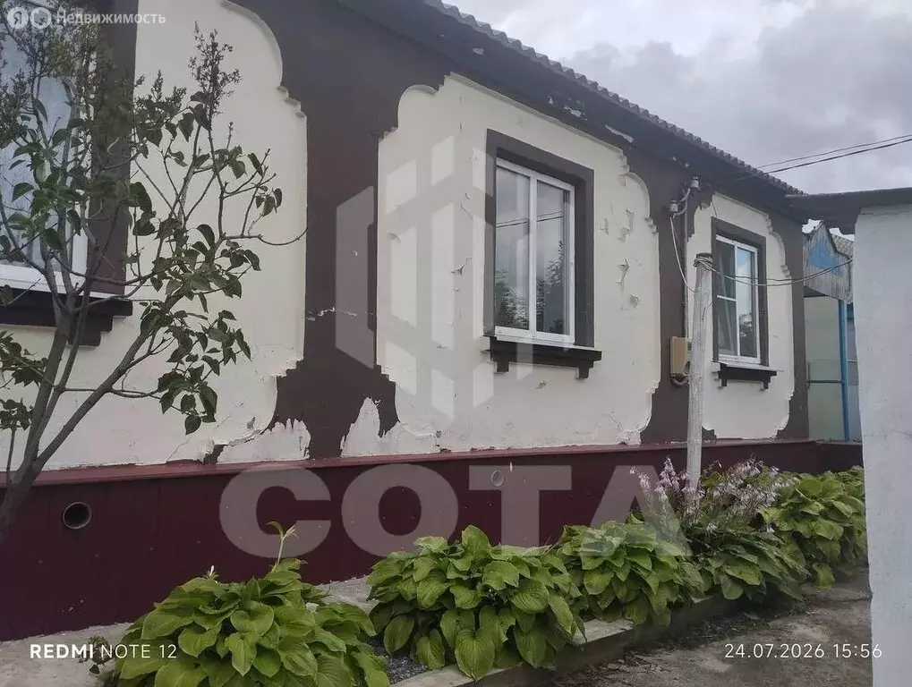 Дом в село Хохол, Лазовая улица, 50 (69.9 м) - Фото 1