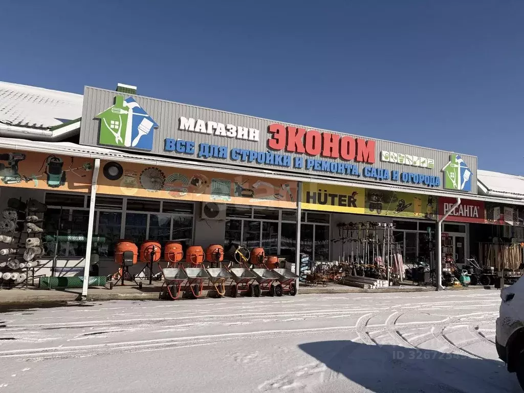 Торговая площадь в Ставропольский край, Изобильный Промышленная ул., ... - Фото 1