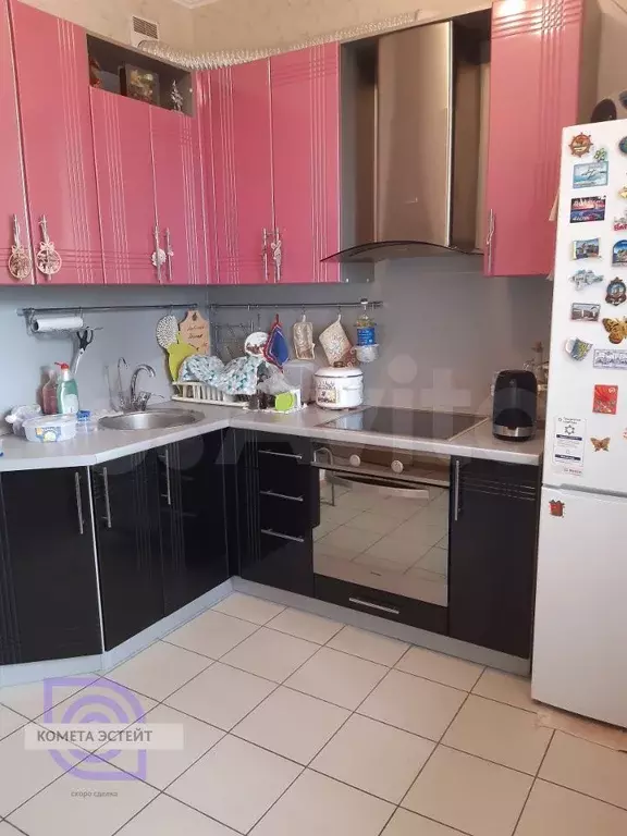 1-к. квартира, 40 м, 7/17 эт. - Фото 1