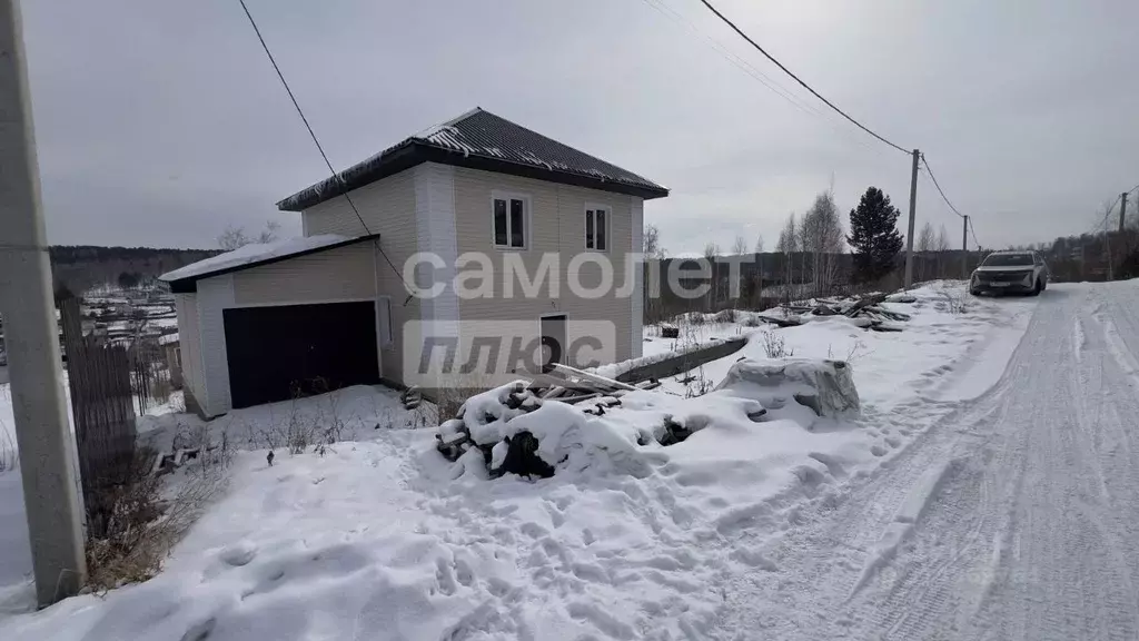 Коттедж в Иркутская область, Иркутский муниципальный округ, с. ... - Фото 0