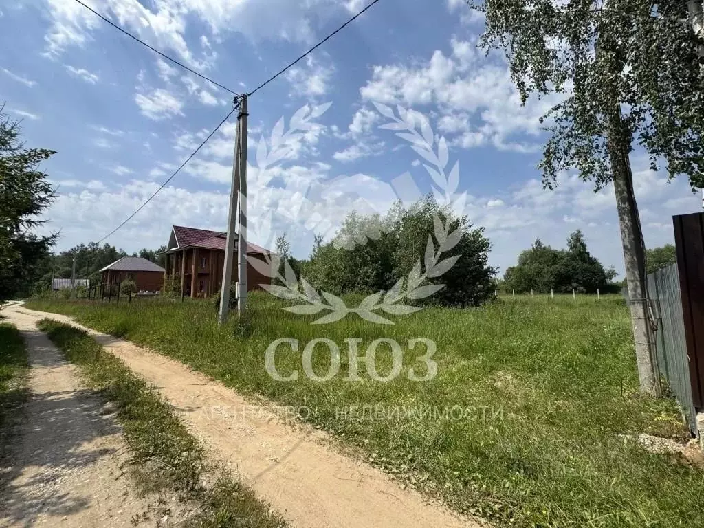 Участок в Калужская область, Дзержинский муниципальный округ, Жилетово ... - Фото 2