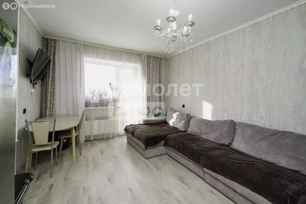 1-комнатная квартира: Омск, 3-я Енисейская улица, 32/2 (39.7 м) - Фото 2