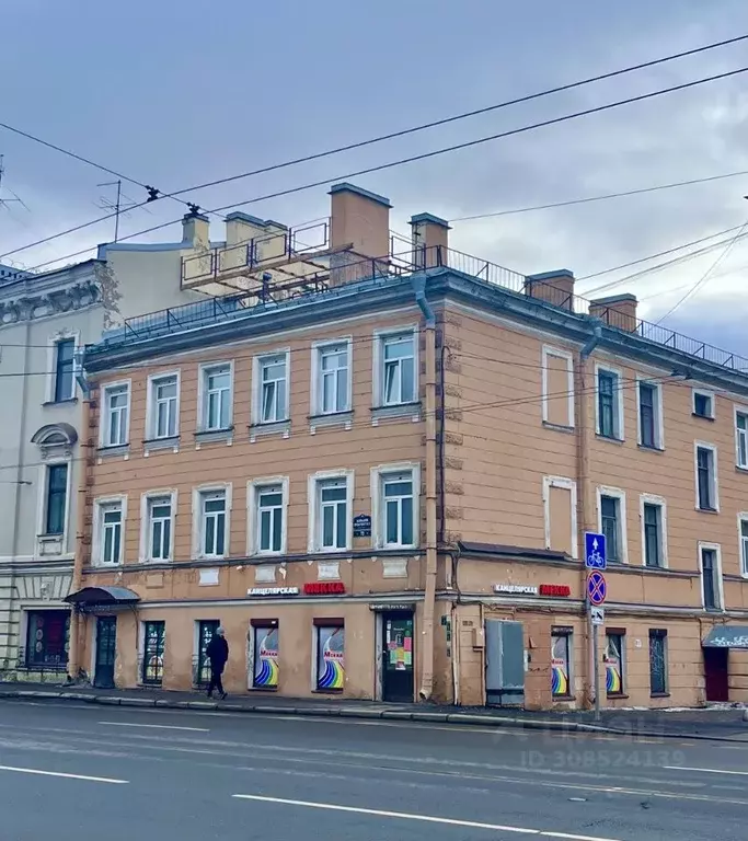 Комната Санкт-Петербург просп. Большой Васильевского острова, 72 (34.0 ... - Фото 0