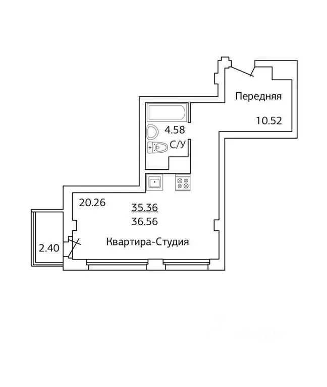 Студия Татарстан, Набережные Челны Сармановский тракт, 25 (36.0 м) - Фото 0