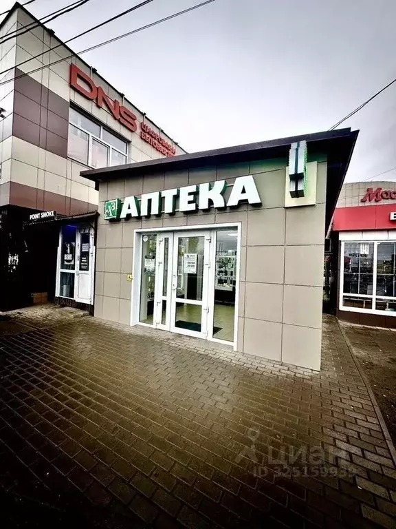 Торговая площадь в Курская область, Курск просп. Ленинского Комсомола, ... - Фото 1