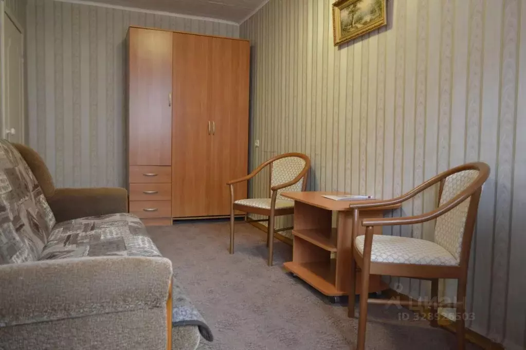 Комната Ярославская область, Рыбинск Крестовая ул., 120 (30.0 м) - Фото 2
